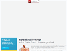 Tablet Screenshot of beregnungsprofi.com